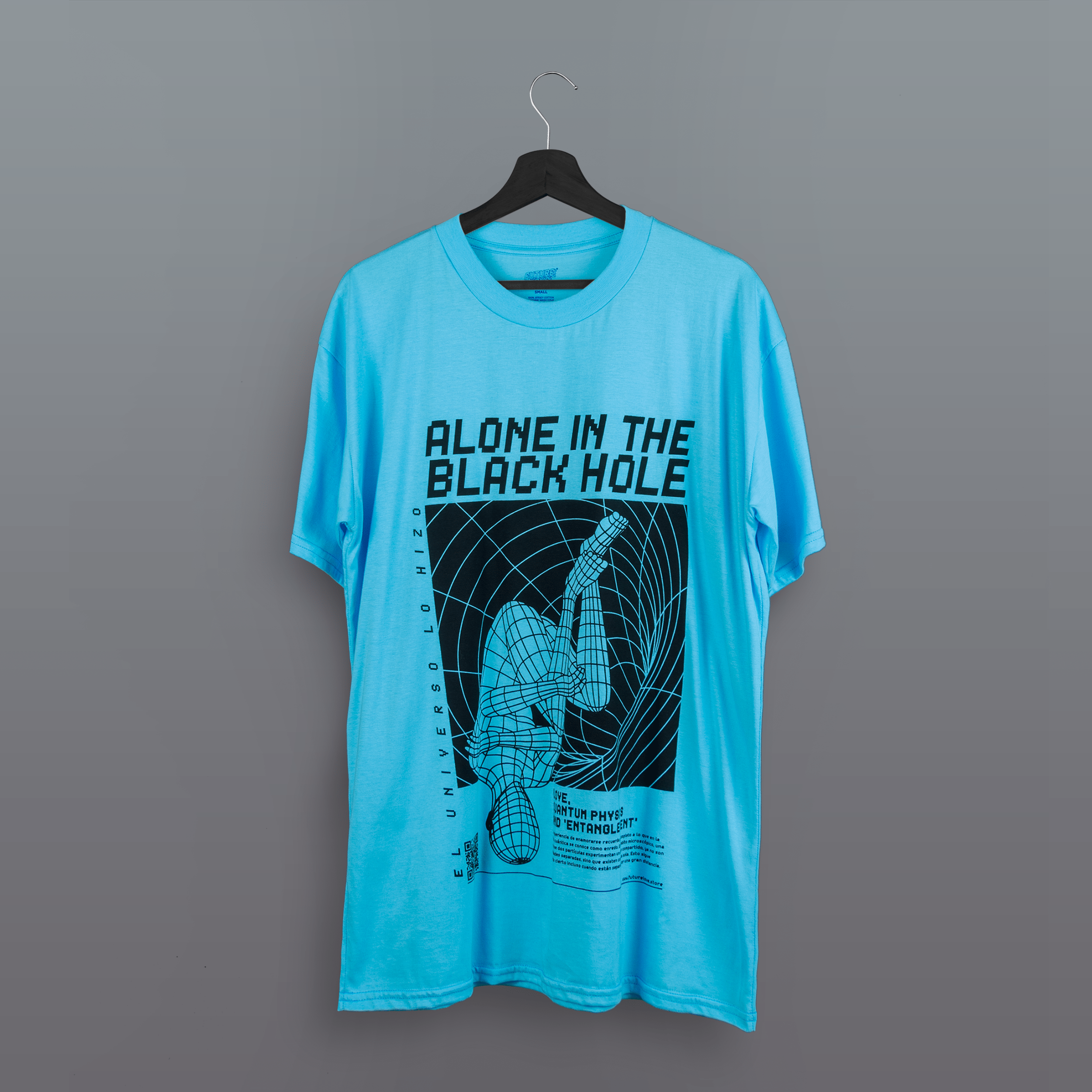 Alone in the black hole